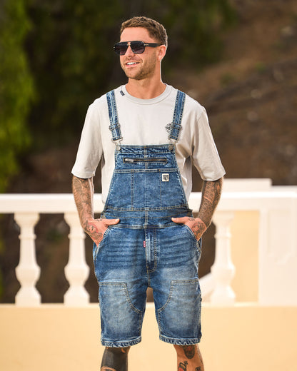 Férfi rövidnadrág WORKER BLUE