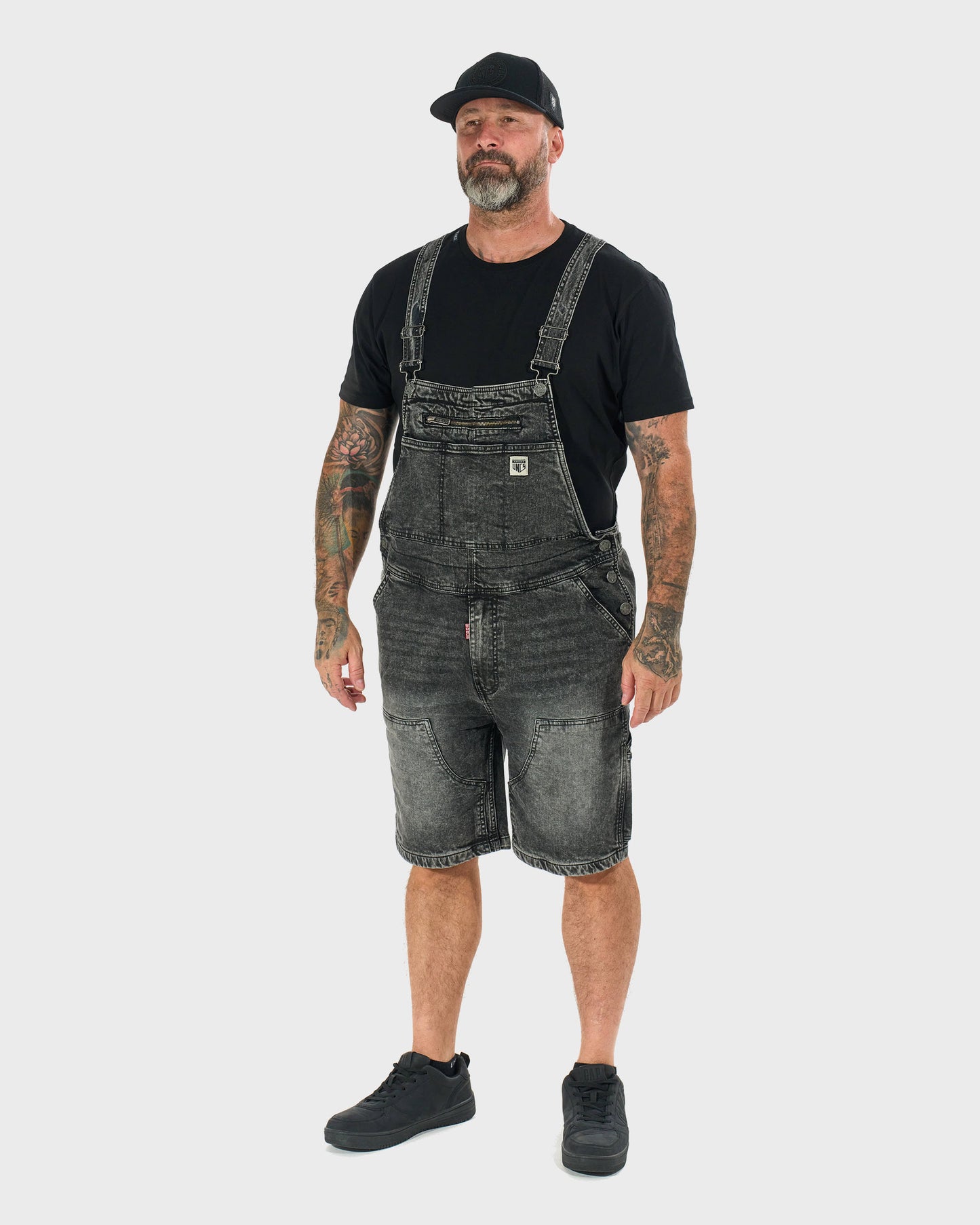 Férfi rövidnadrág WORKER BLACK