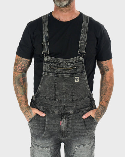 Férfi rövidnadrág WORKER BLACK