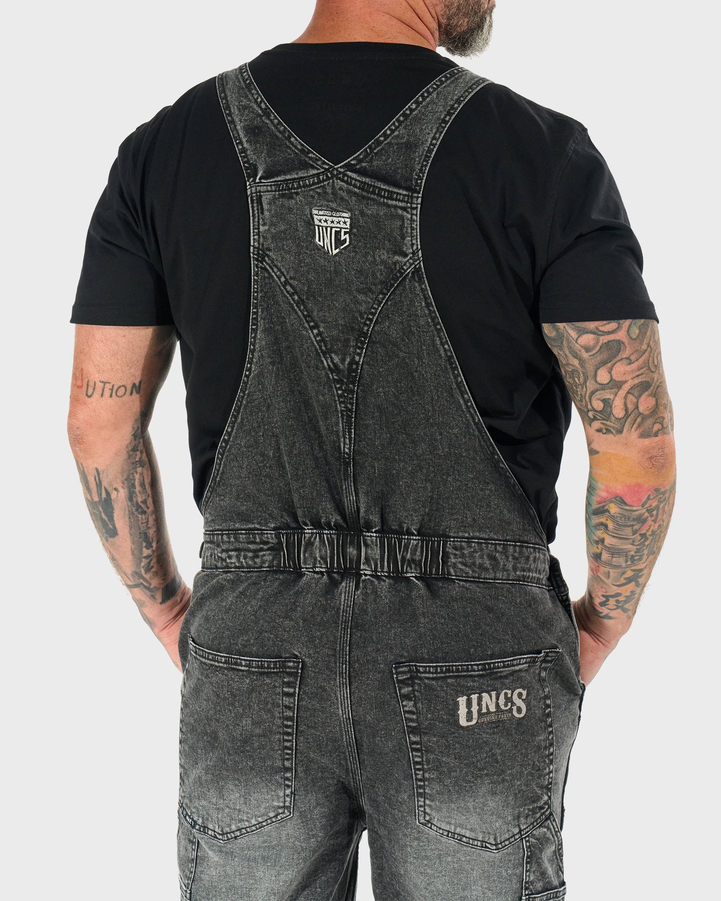 Férfi rövidnadrág WORKER BLACK