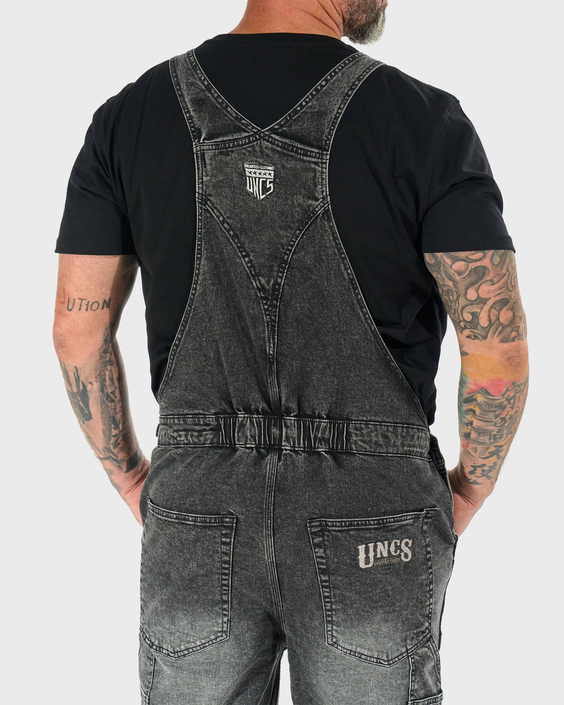 Férfi rövidnadrág WORKER BLACK