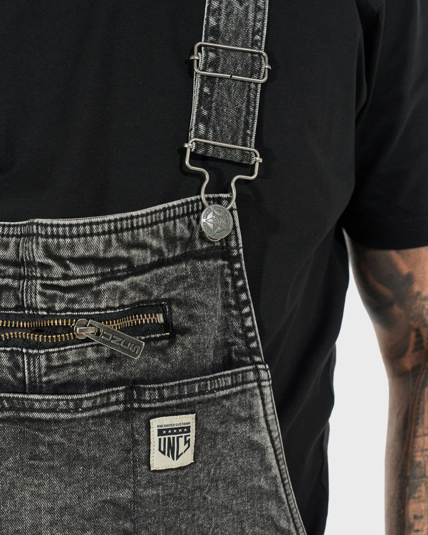 Férfi rövidnadrág WORKER BLACK