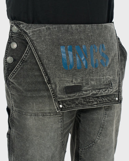 Férfi rövidnadrág WORKER BLACK