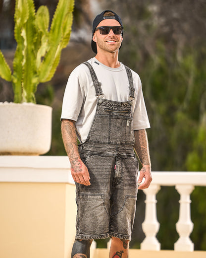 Férfi rövidnadrág WORKER BLACK