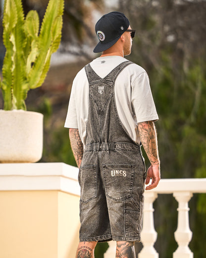 Férfi rövidnadrág WORKER BLACK