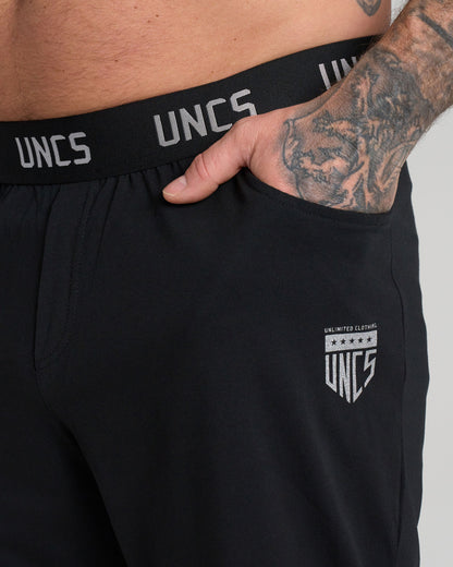 Férfi melegítőnadrág WALT II BLACK