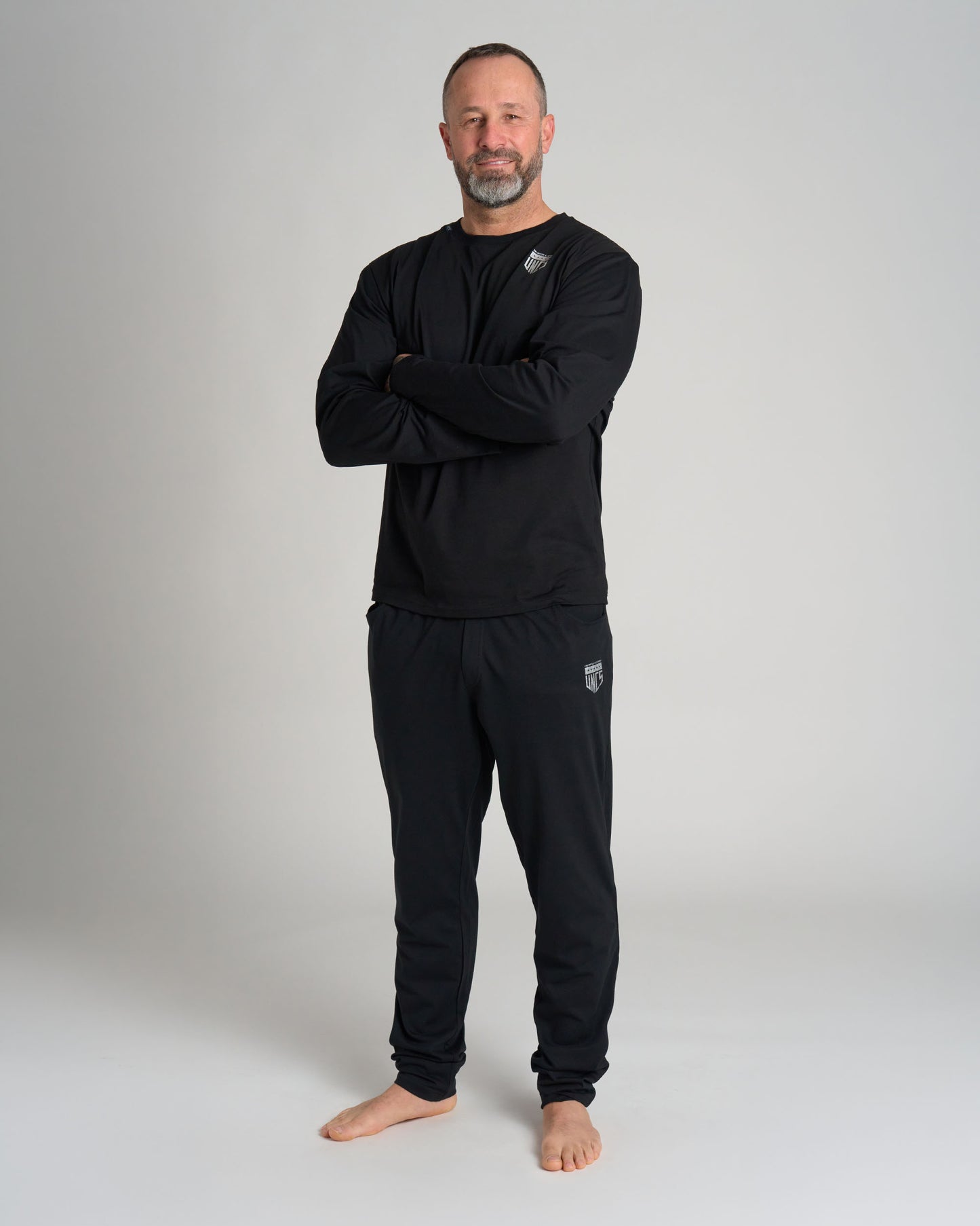 Férfi melegítőnadrág WALT II BLACK