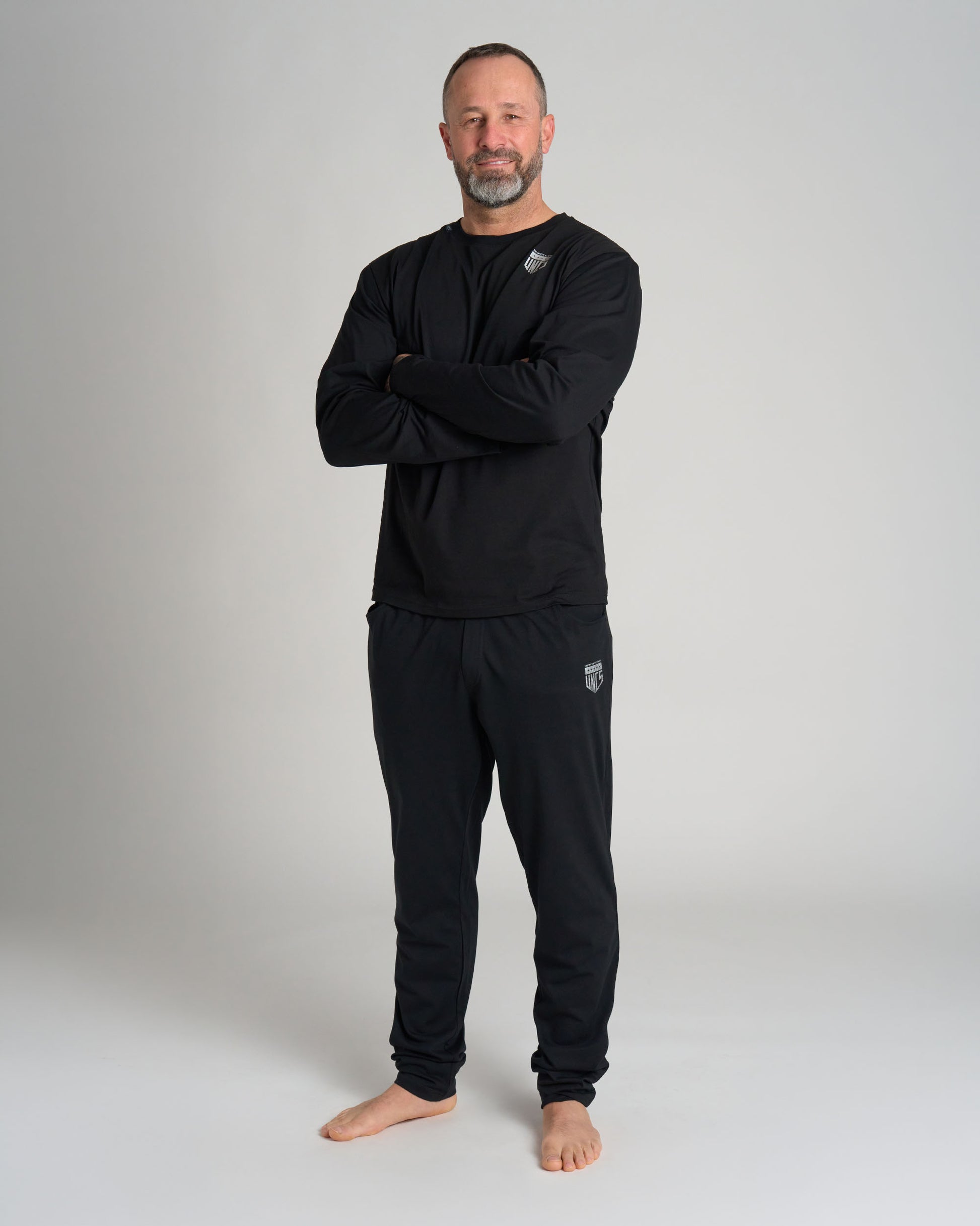 Férfi melegítőnadrág WALT II BLACK