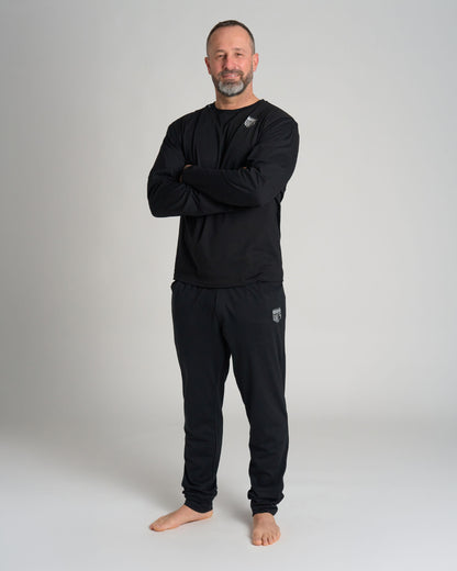 Férfi melegítőnadrág WALT II BLACK