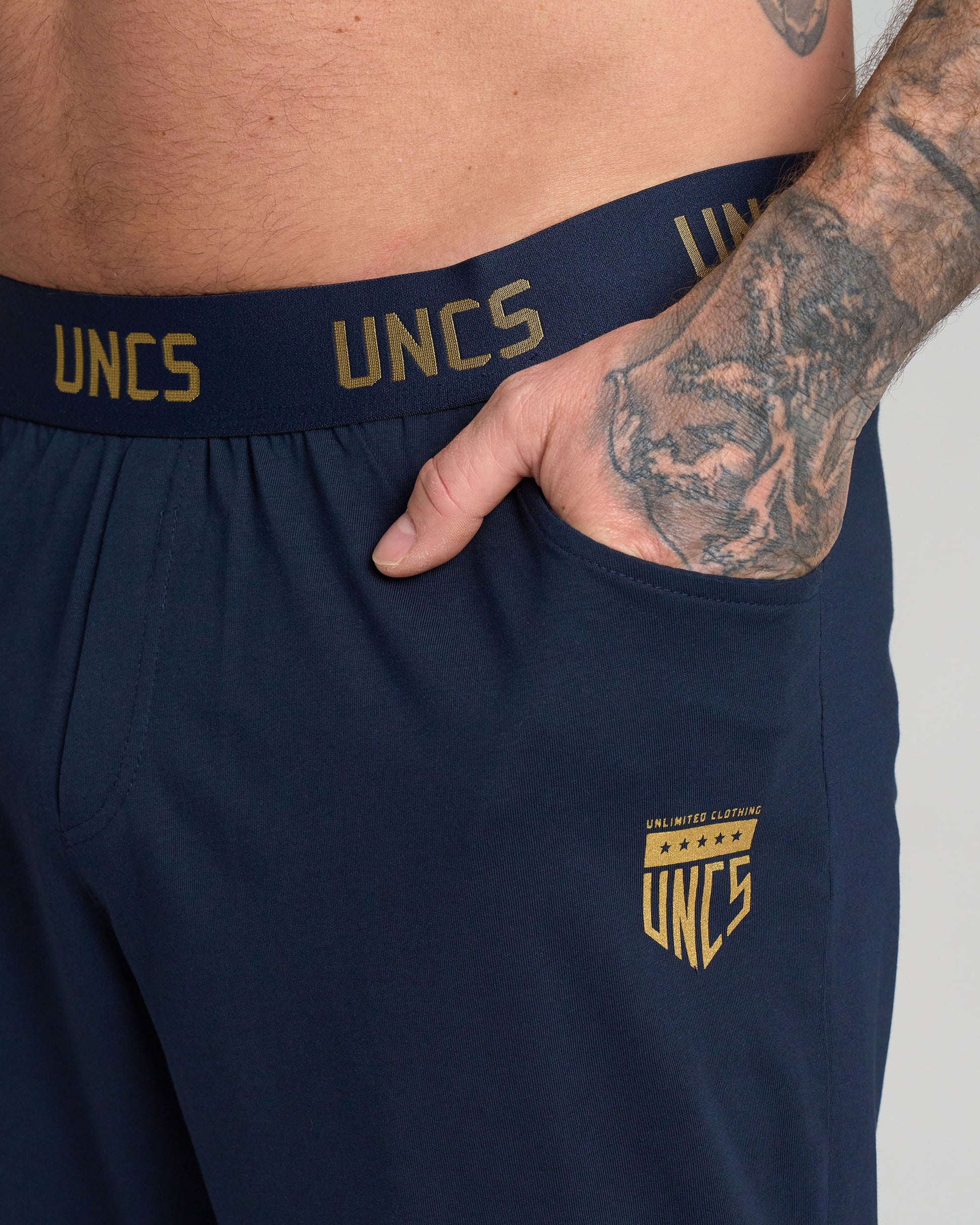 Férfi melegítőnadrág WALT II NAVY