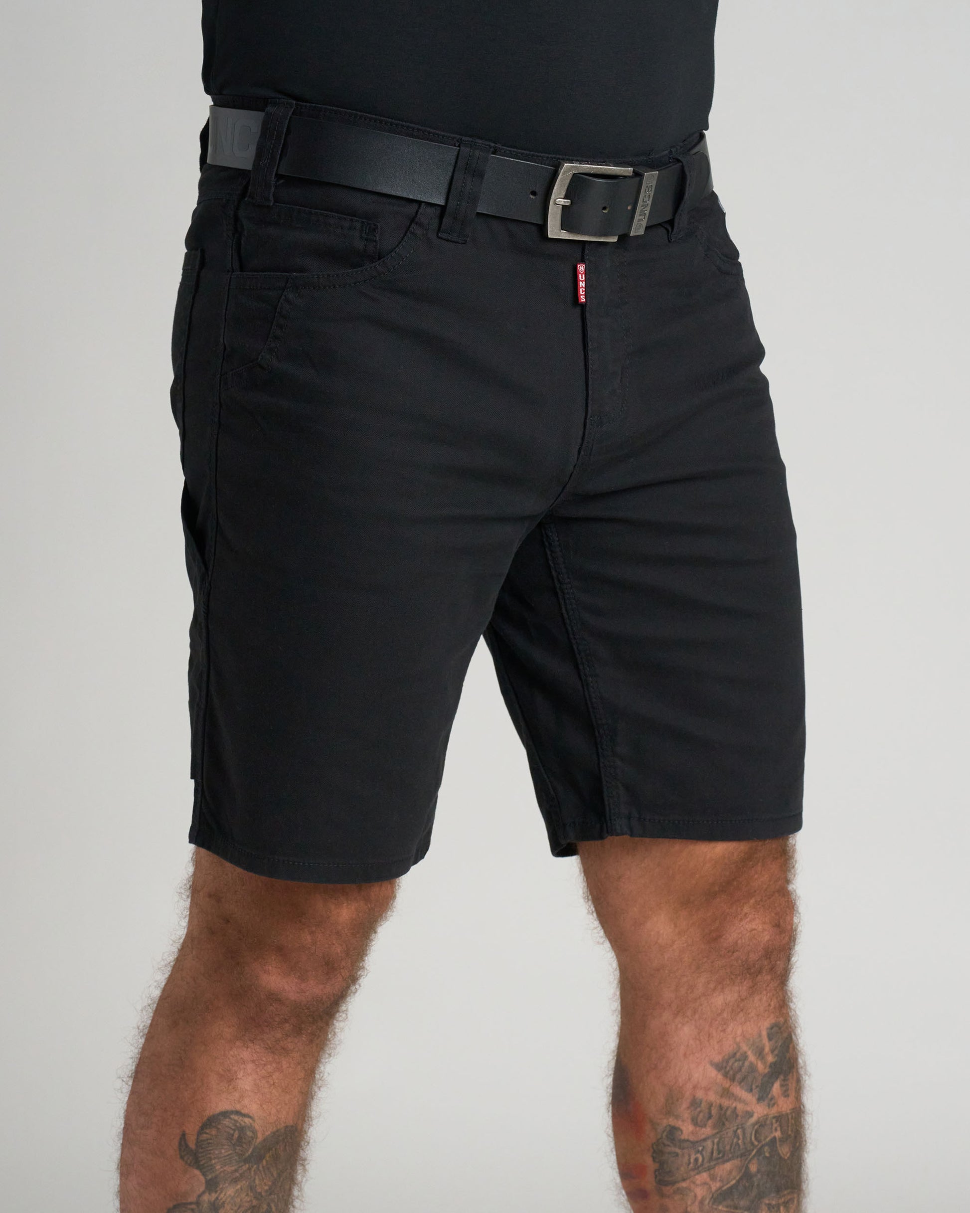 Férfi rövidnadrág BROOK BLACK