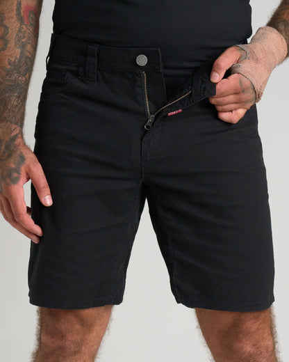 Férfi rövidnadrág BROOK BLACK