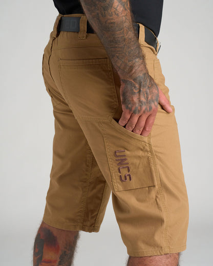 Férfi rövidnadrág BROOK II BROWN