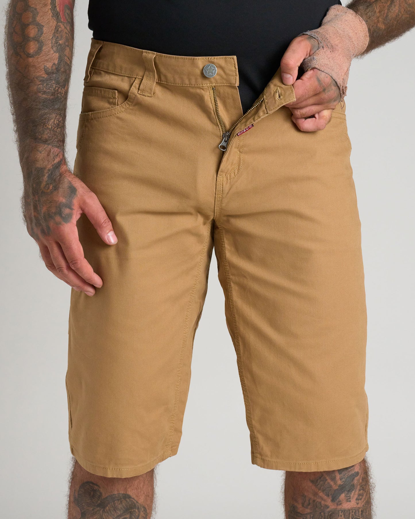Férfi rövidnadrág BROOK II BROWN
