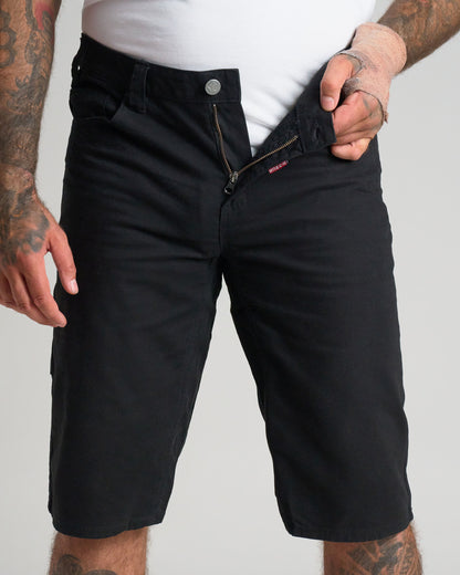 Férfi rövidnadrág BROOK II BLACK