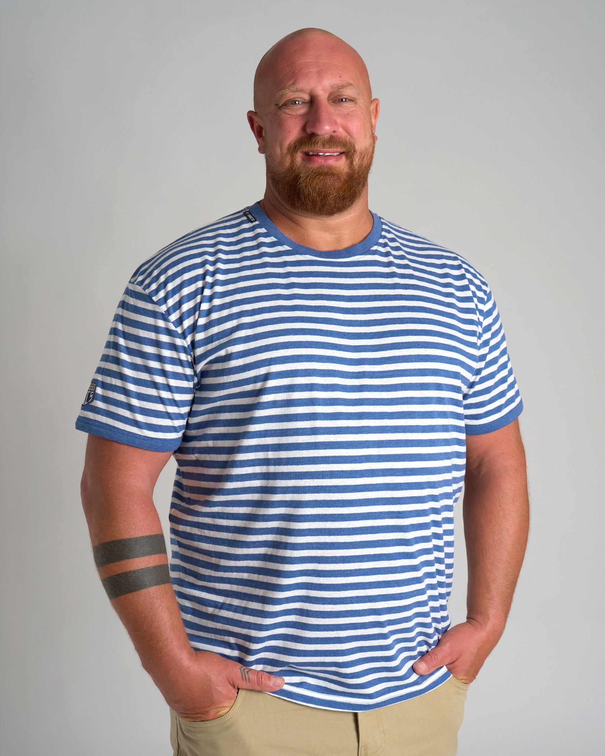 Férfi póló SAILOR III WHITE
