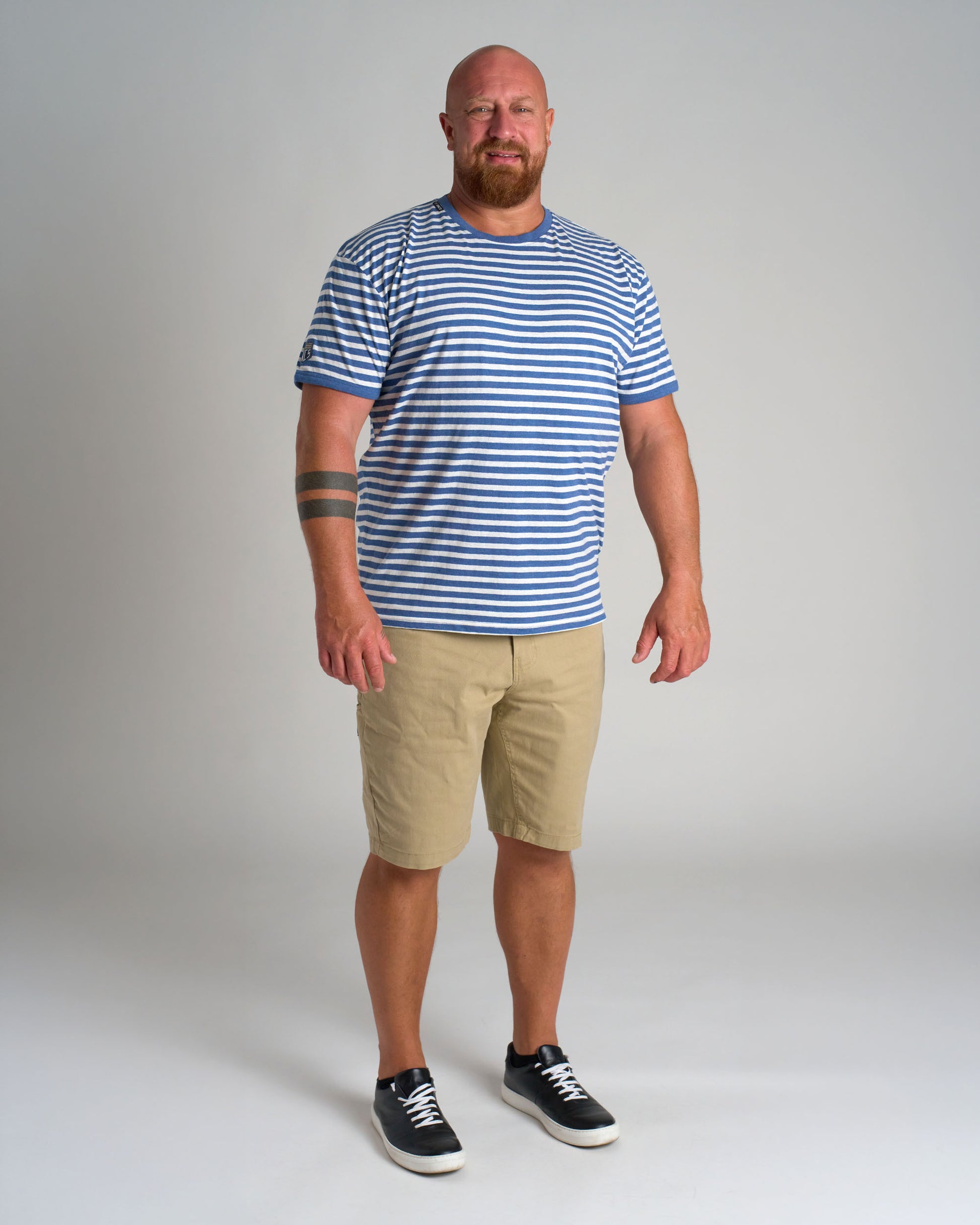 Férfi póló SAILOR III WHITE