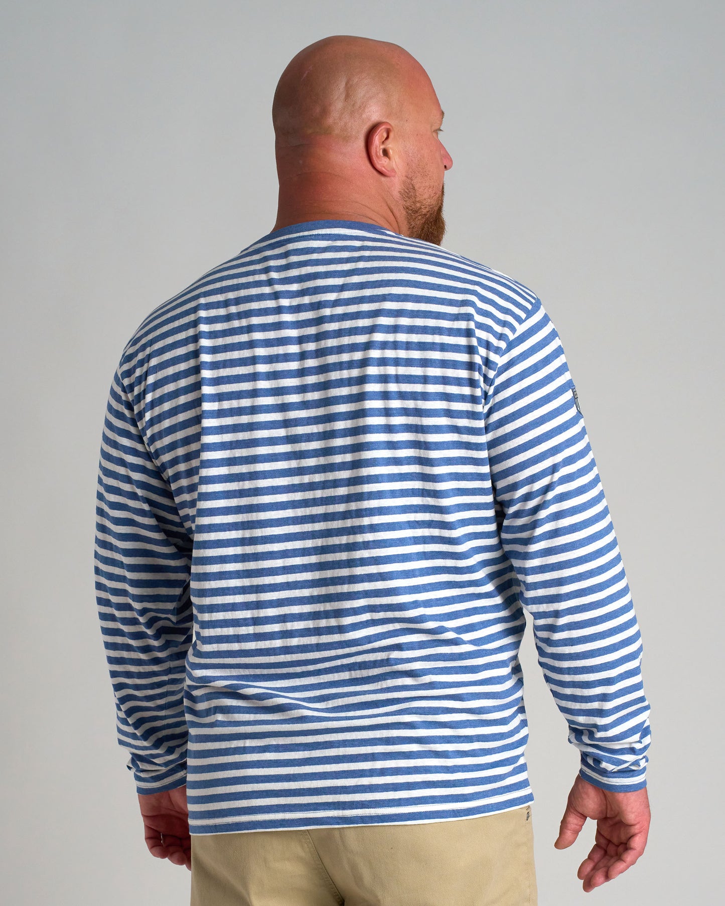 Férfi póló SAILOR LS WHITE