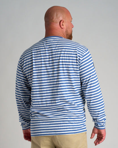 Férfi póló SAILOR LS WHITE