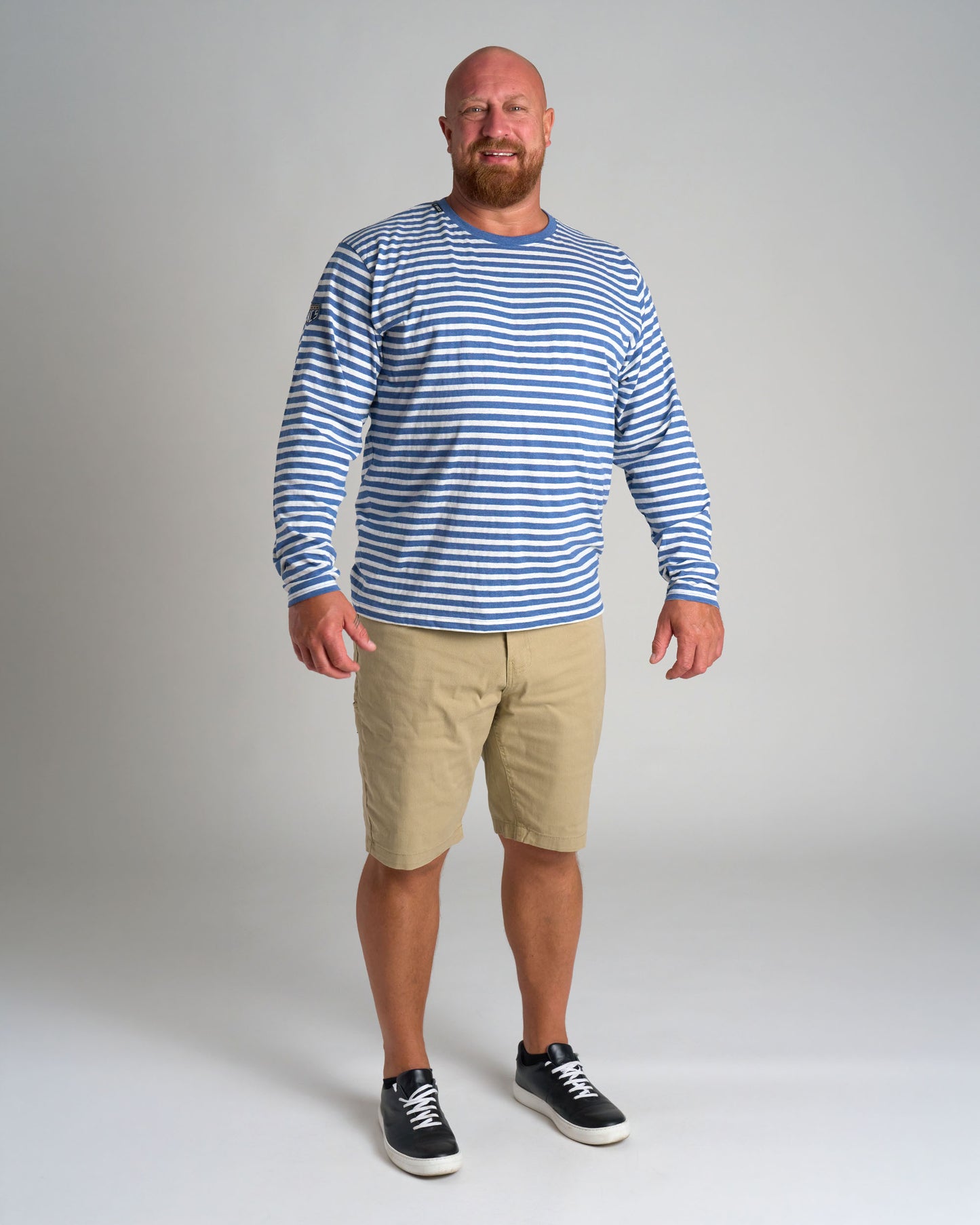 Férfi póló SAILOR LS WHITE