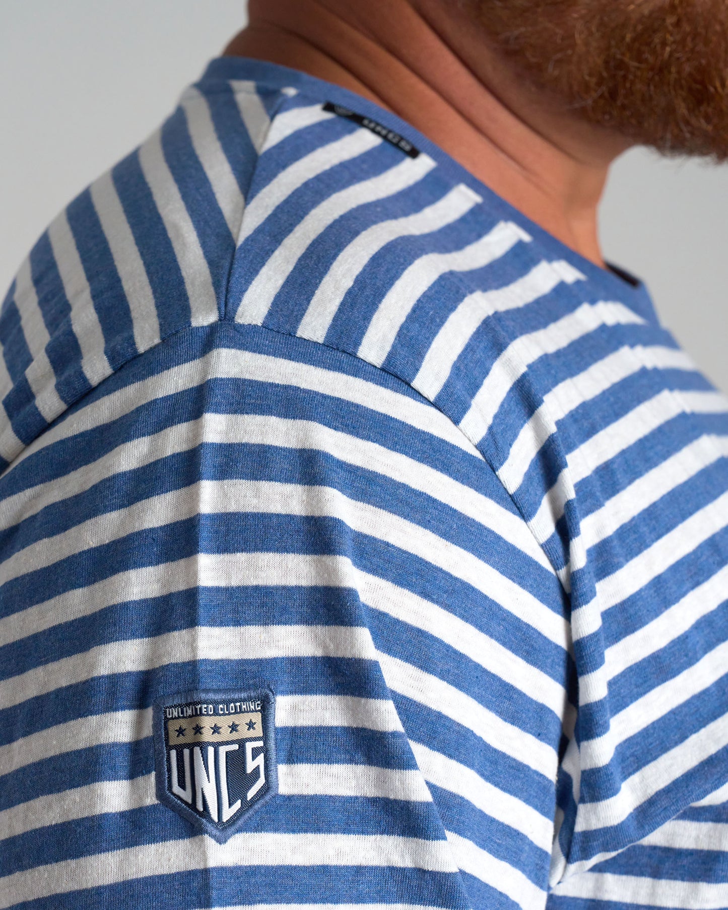 Férfi póló SAILOR LS WHITE
