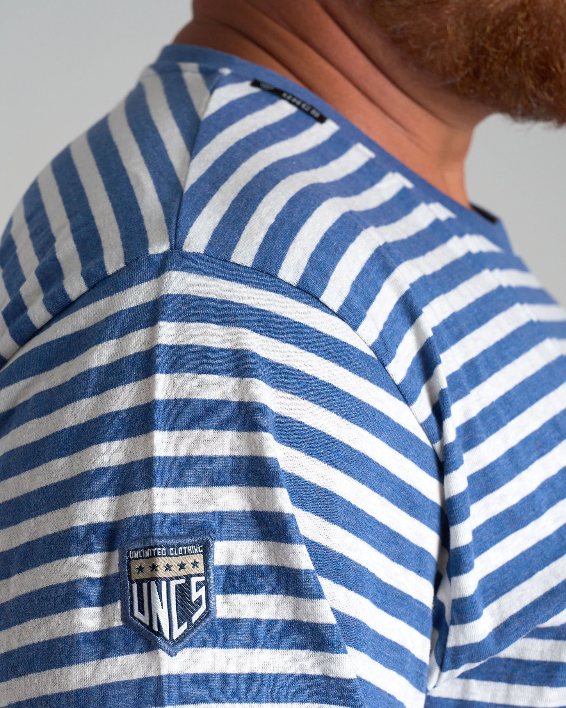 Férfi póló SAILOR LS WHITE