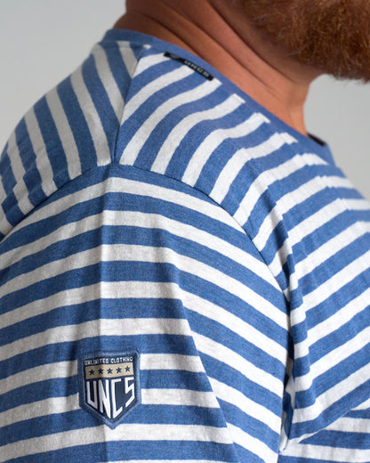 Férfi póló SAILOR LS WHITE