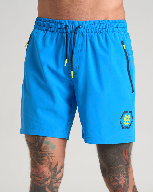 Férfi rövidnadrág EDGAR II BLUE