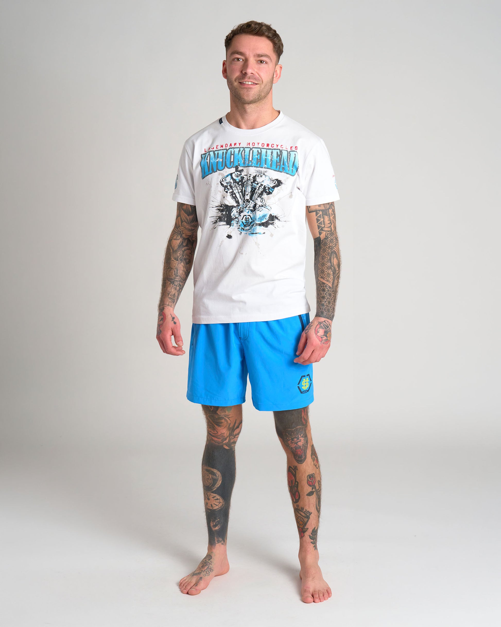 Férfi rövidnadrág EDGAR II BLUE