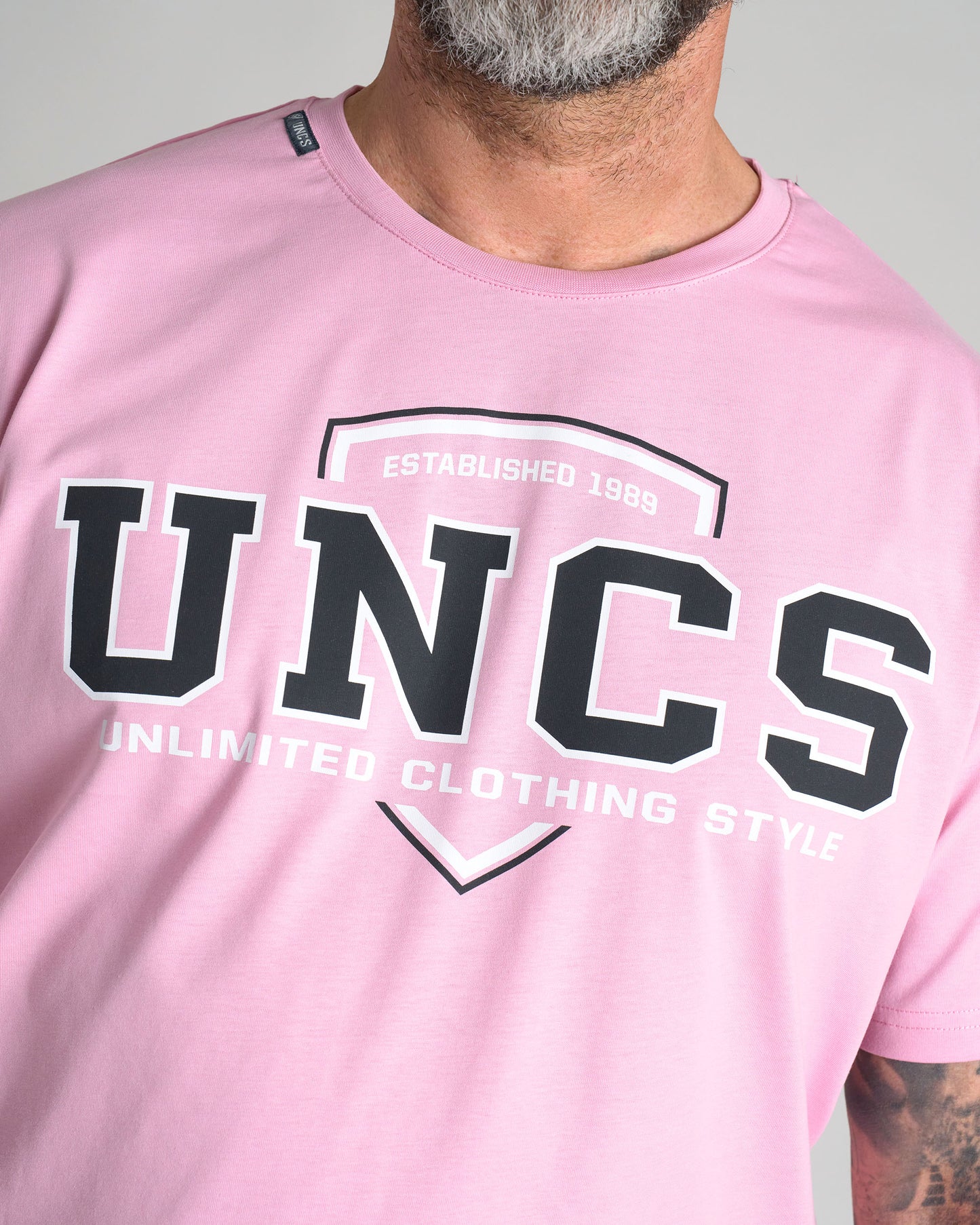 Férfi póló UNCS TEAM II PINK