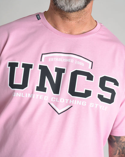 Férfi póló UNCS TEAM II PINK