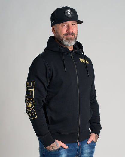 Férfi melegítőfelső BULL BLACK