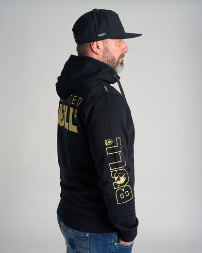 Férfi melegítőfelső BULL BLACK