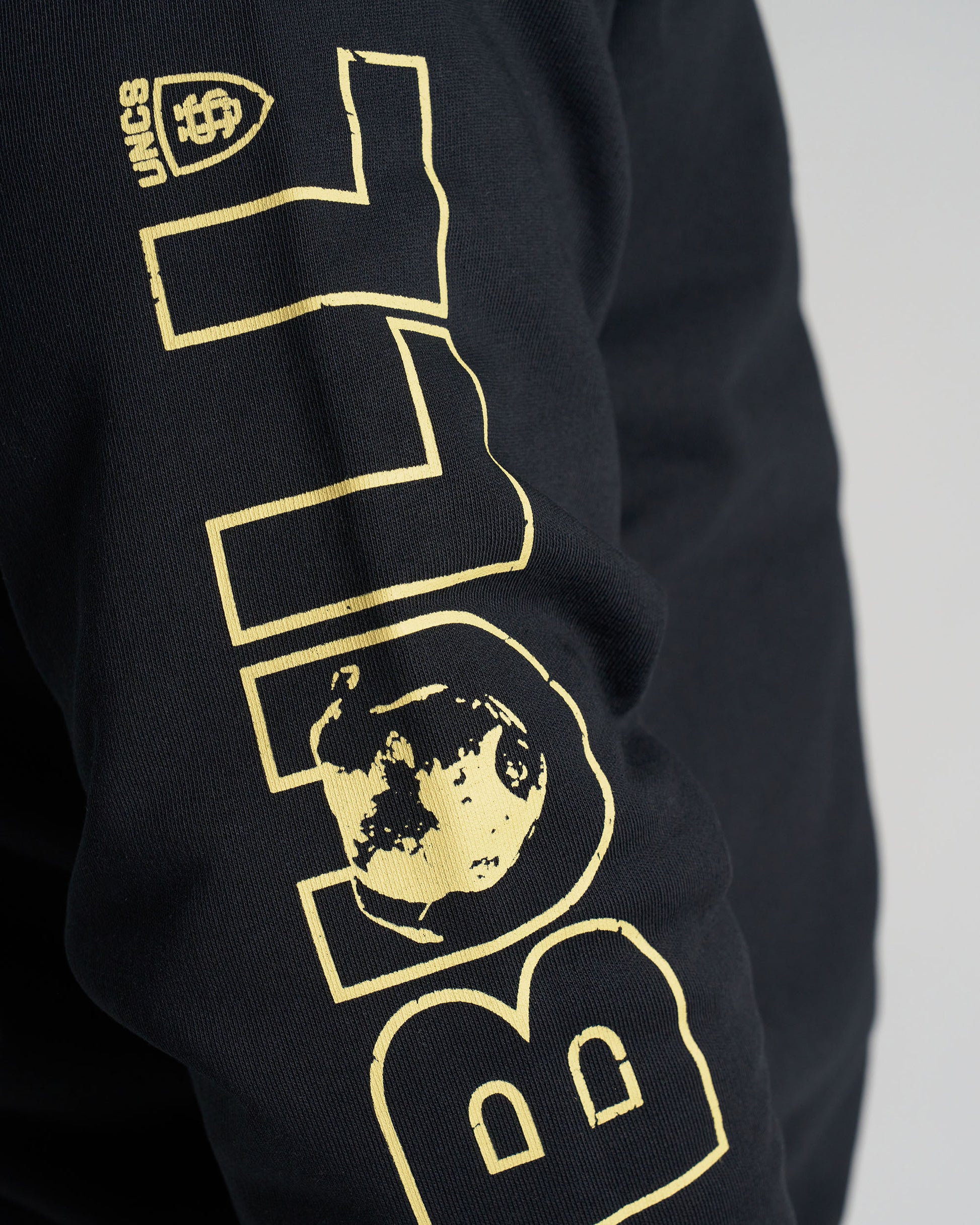 Férfi melegítőfelső BULL BLACK