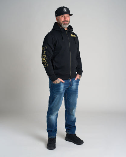 Férfi melegítőfelső BULL BLACK