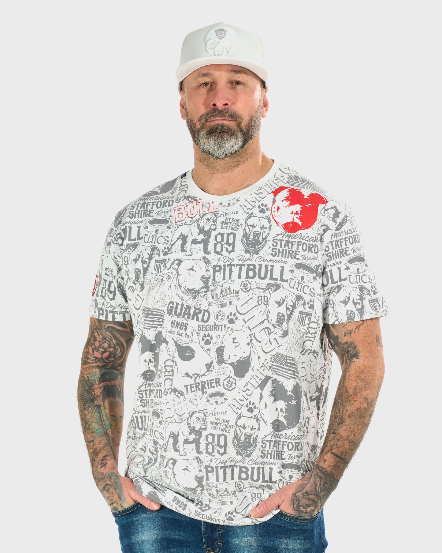 Férfi póló COMICS II WHITE