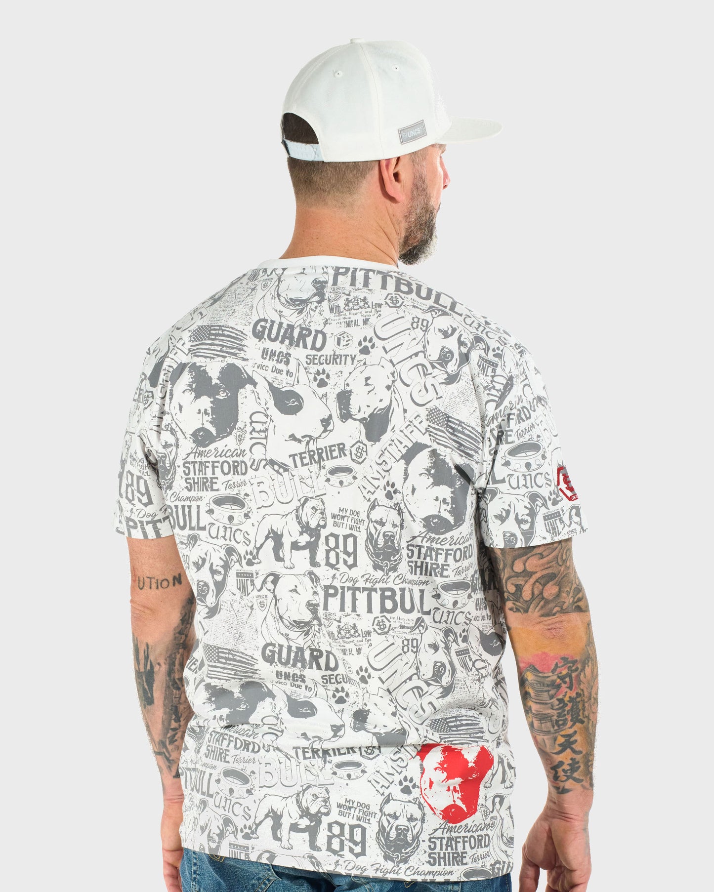 Férfi póló COMICS II WHITE