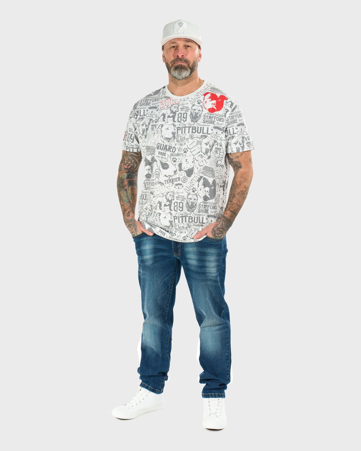 Férfi póló COMICS II WHITE