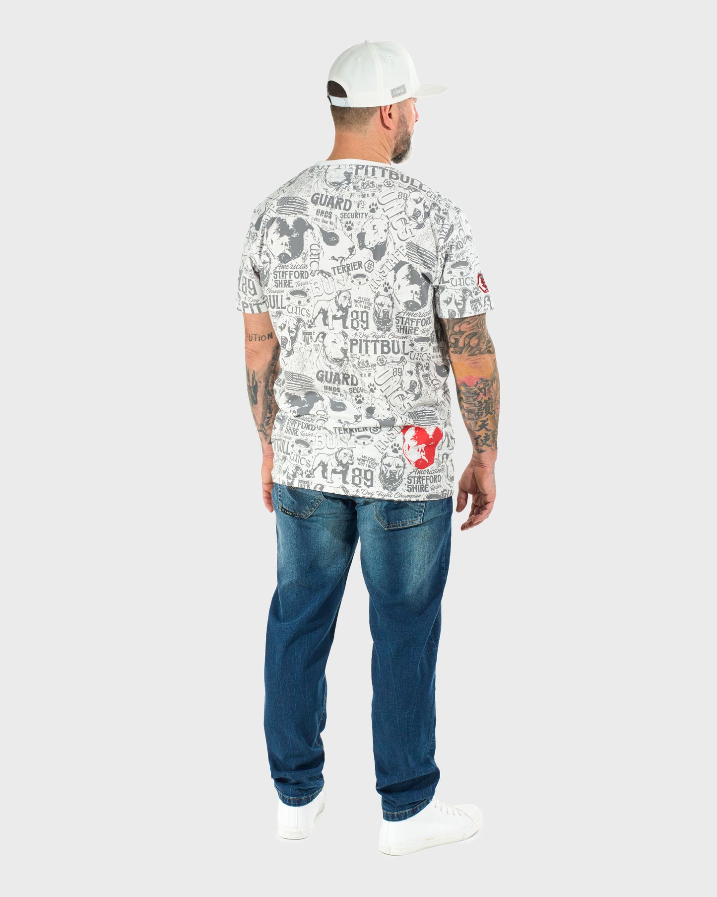 Férfi póló COMICS II WHITE