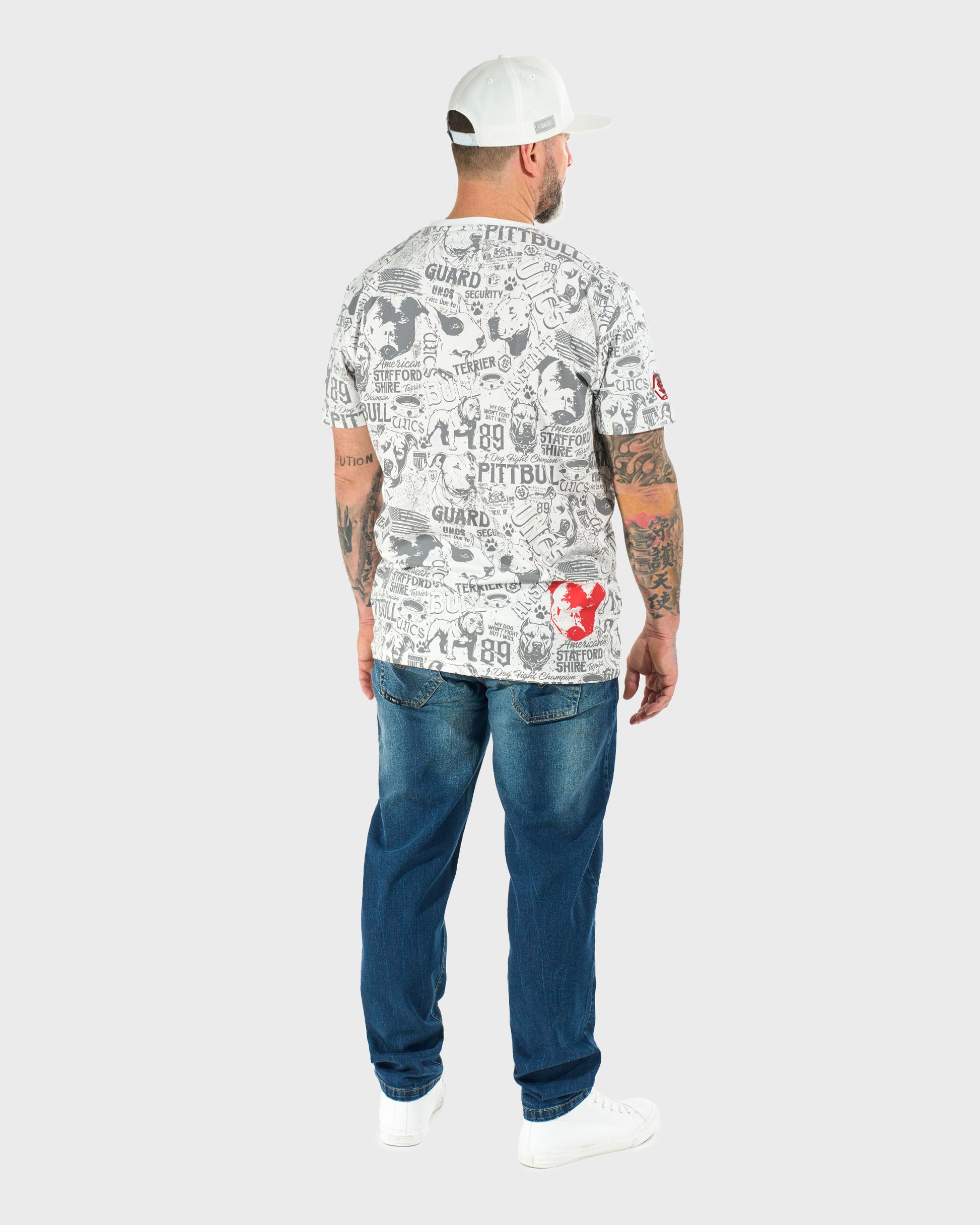 Férfi póló COMICS II WHITE