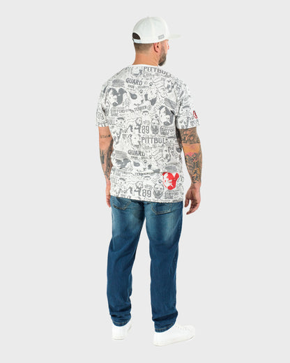 Férfi póló COMICS II WHITE