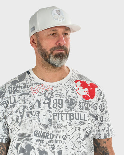 Férfi póló COMICS II WHITE