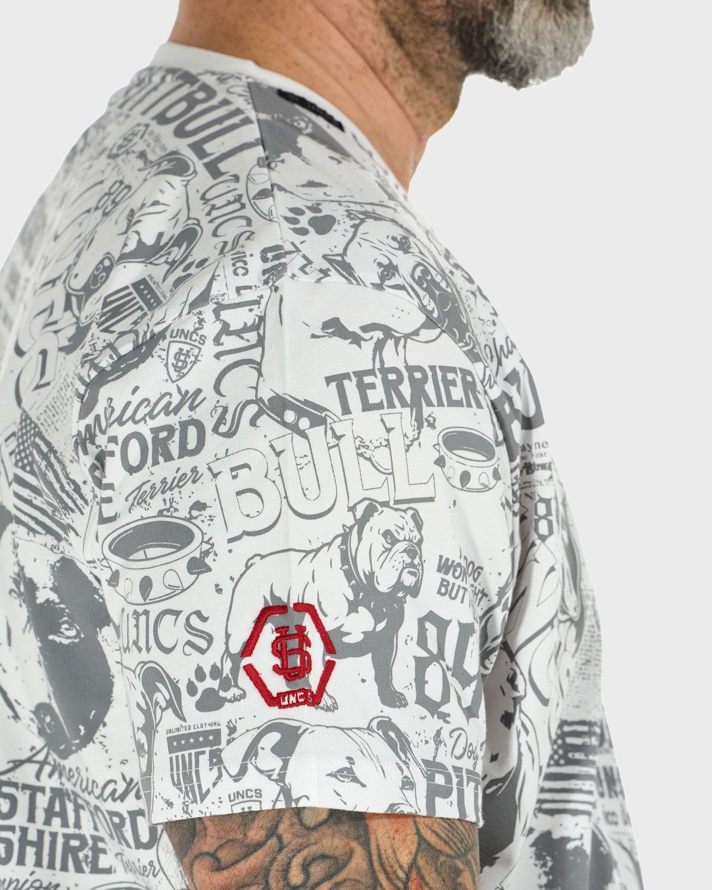 Férfi póló COMICS II WHITE