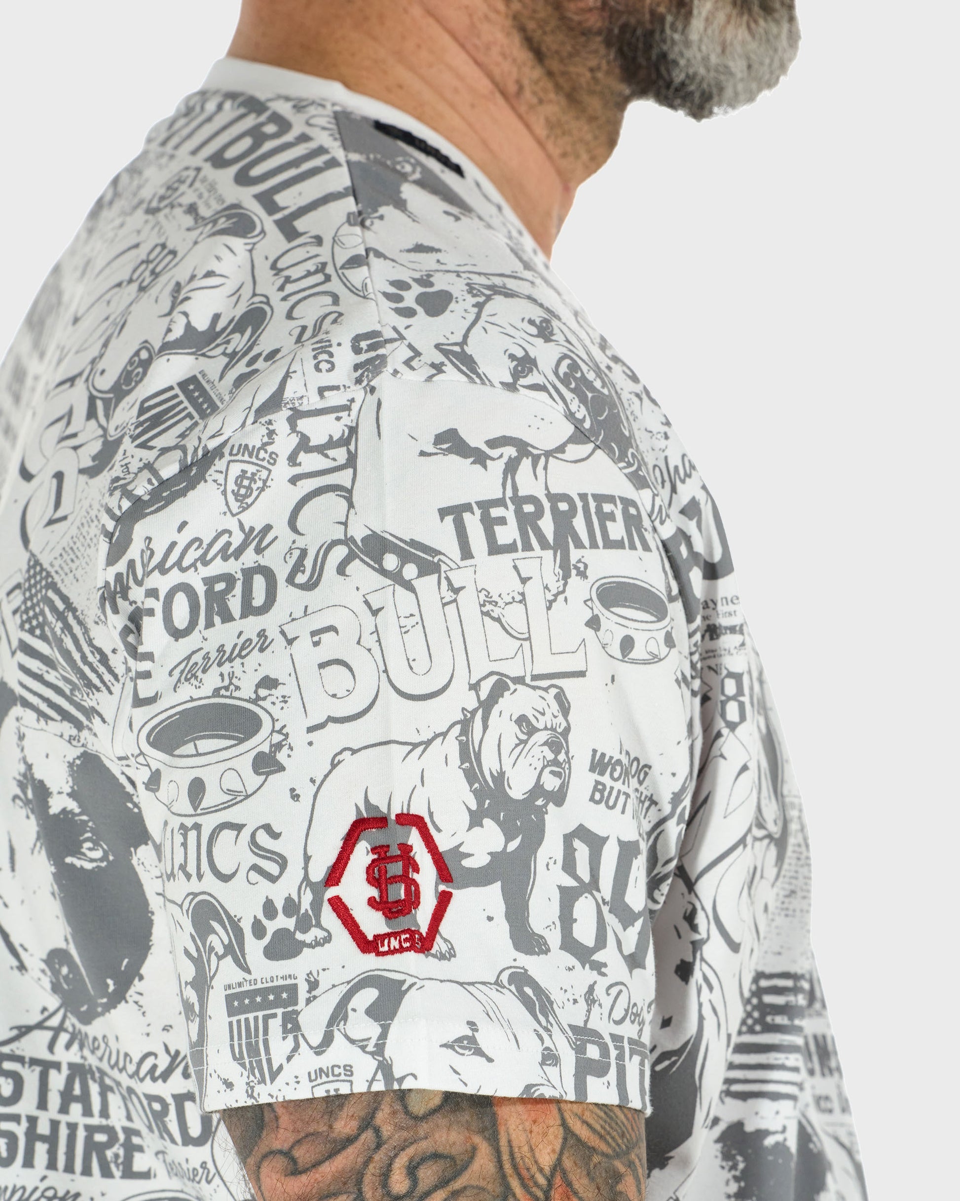 Férfi póló COMICS II WHITE