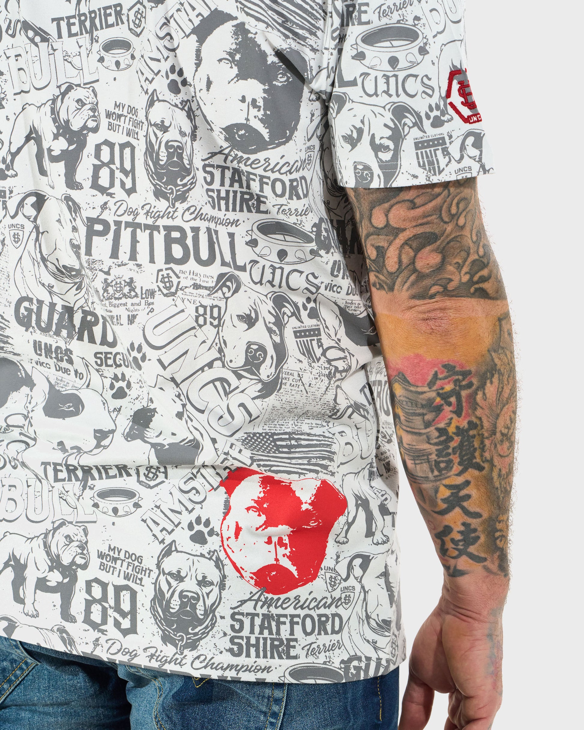 Férfi póló COMICS II WHITE