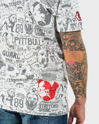 Férfi póló COMICS II WHITE