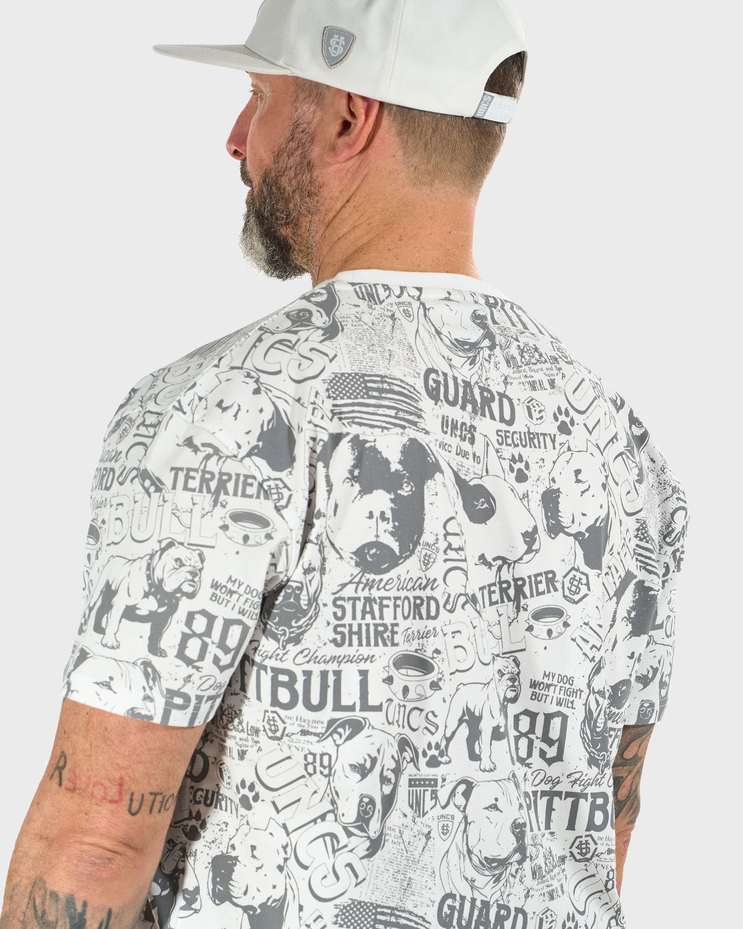 Férfi póló COMICS II WHITE