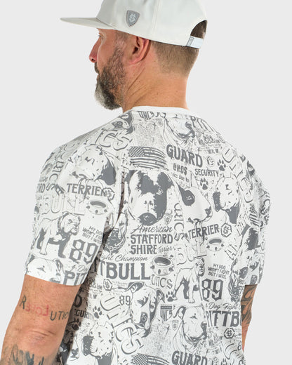 Férfi póló COMICS II WHITE