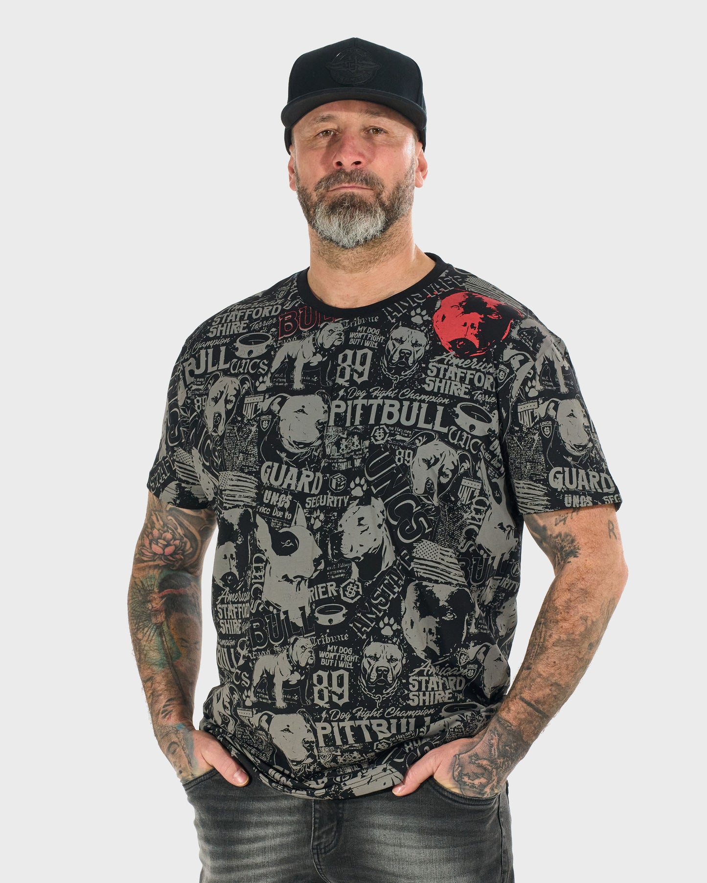 Férfi póló COMICS II BLACK