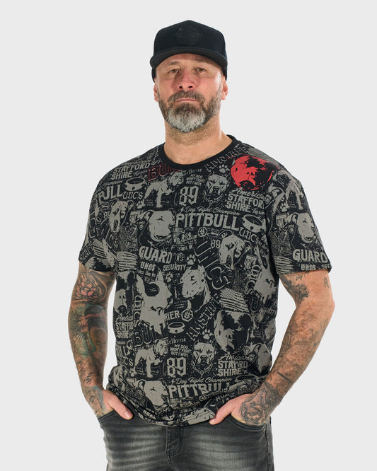 Férfi póló COMICS II BLACK